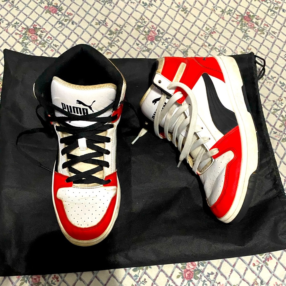 Puma high top sneaker